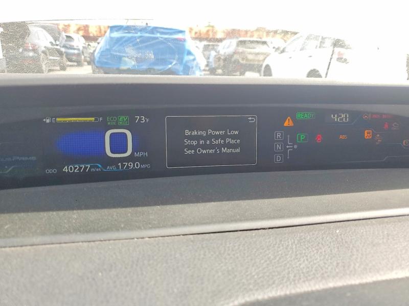 2018 Toyota Prius Prime მანქანა იყიდება აუქციონზე, vin: JTDKARFP3J3078268, აუქციონის ნომერი: 55349406