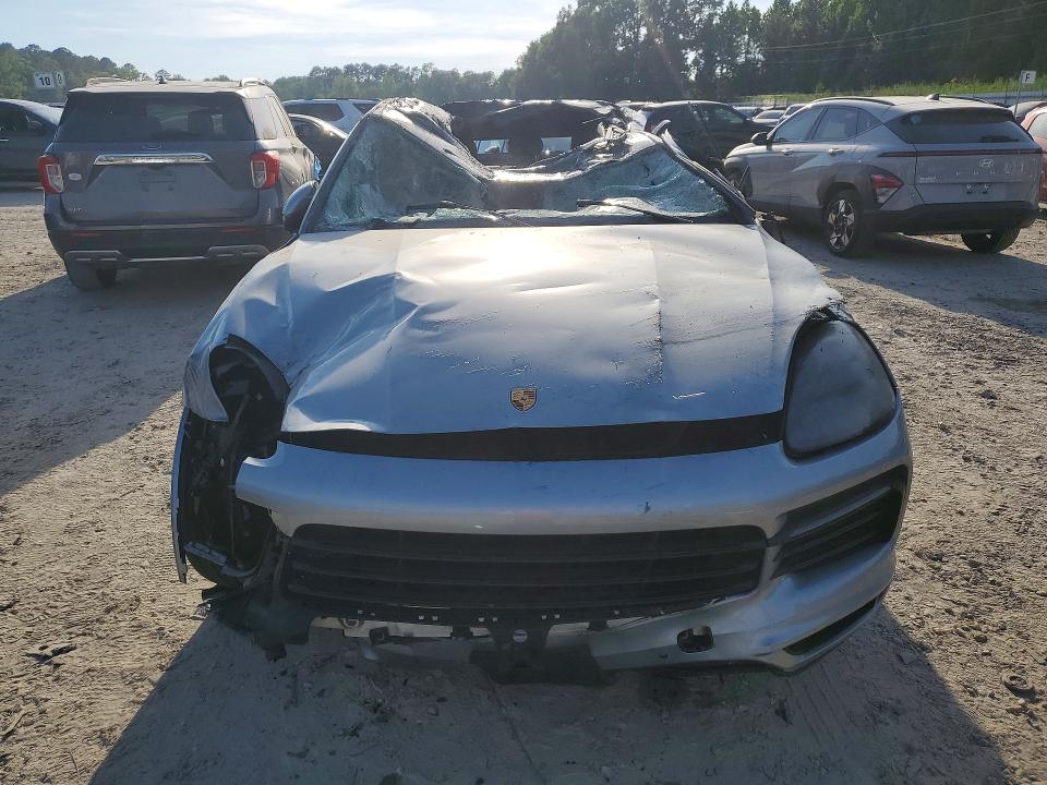 55904386 :رقم المزاد ، WP1BB2AY7LDA57777 vin ، 2020 Porsche Cayenne مزاد بيع