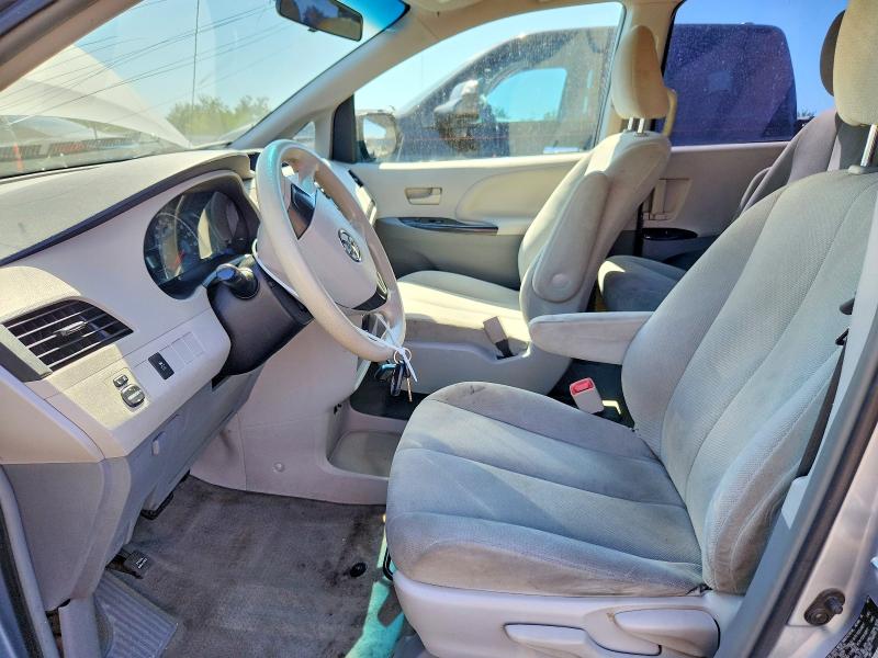 Продажа на аукционе авто 2014 Toyota Sienna, vin: 5TDZK3DCXES516555, номер лота: 57581806