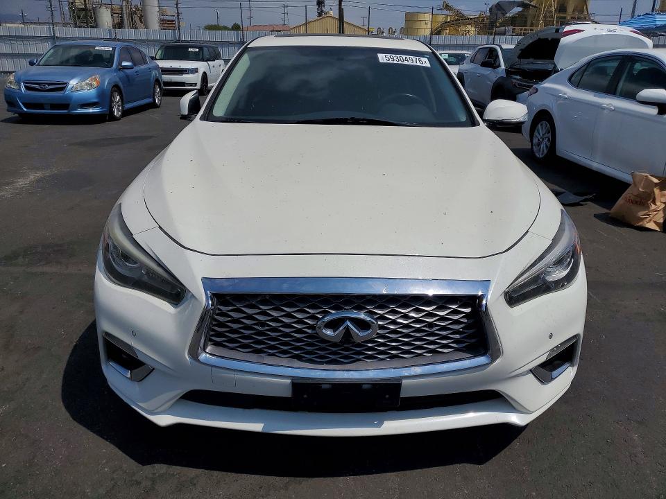 2021 Infiniti Q50 მანქანა იყიდება აუქციონზე, vin: JN1EV7BP9MM705066, აუქციონის ნომერი: 59304976