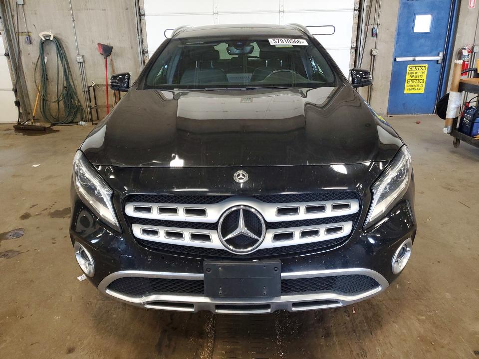 57910566 :رقم المزاد ، WDCTG4GBXLU028421 vin ، 2020 Mercedes-benz Gla مزاد بيع