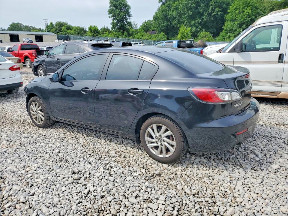 2013 Mazda 3 მანქანა იყიდება აუქციონზე, vin: JM1BL1V75D1719756, აუქციონის ნომერი: 55577986