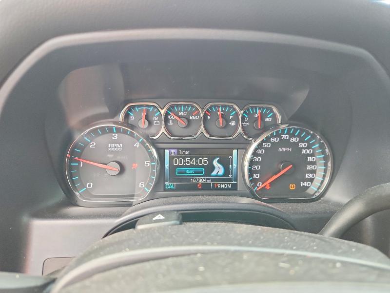 57868666 :رقم المزاد ، 1GCRCREC3GZ109032 vin ، 2016 Chevrolet Silverado مزاد بيع