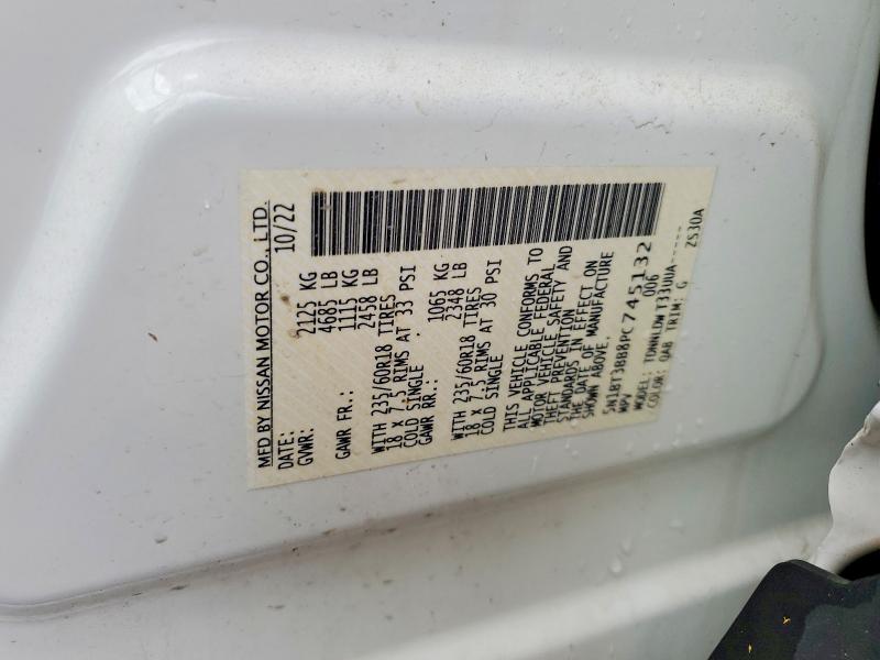57513146 :رقم المزاد ، 5N1BT3BB8PC745132 vin ، 2023 Nissan Rogue مزاد بيع