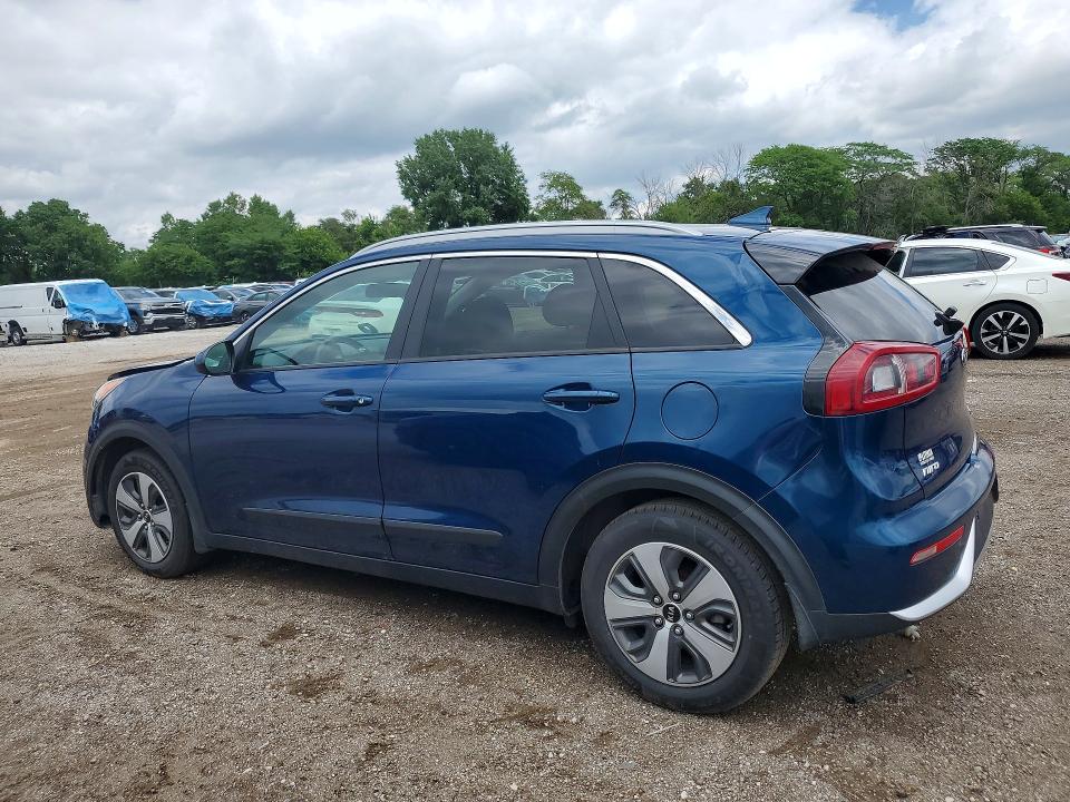 56087366 :رقم المزاد ، KNDCB3LC8H5099678 vin ، 2017 Kia Niro مزاد بيع