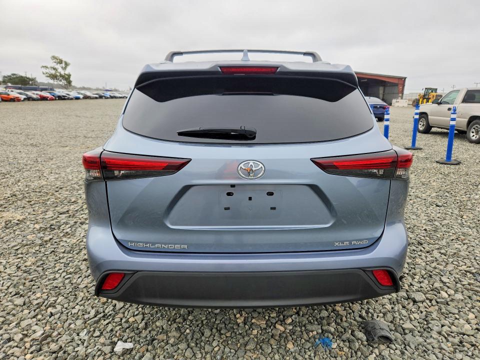 Продаж на аукціоні авто 2024 Toyota Highlander, vin: 5TDKDRBHXRS568626, номер лоту: 55927506