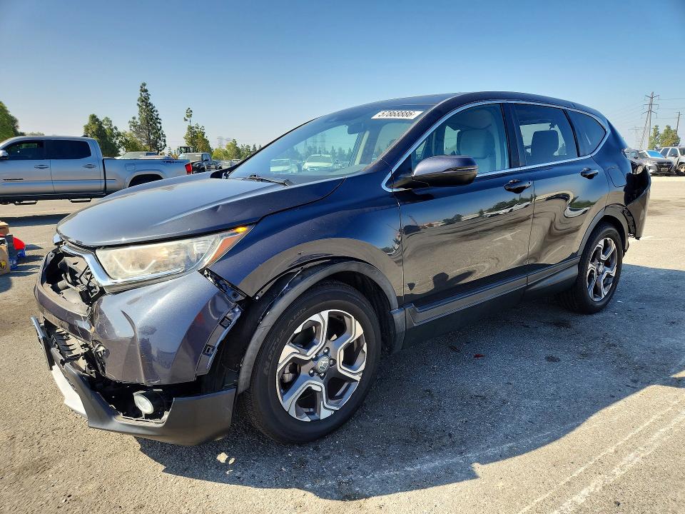 Продажа на аукционе авто 2018 Honda Cr-v, vin: 7FARW1H55JE015175, номер лота: 57868886