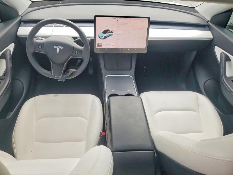 Продаж на аукціоні авто 2021 Tesla Model Y, vin: 5YJYGAEE1MF195414, номер лоту: 56985516