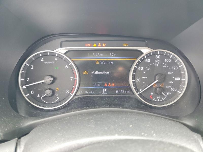 2024 Nissan Sentra მანქანა იყიდება აუქციონზე, vin: 3N1AB8CV2RY228009, აუქციონის ნომერი: 58496946