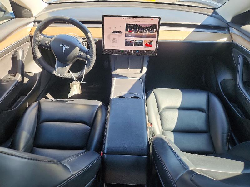 2022 Tesla Model 3 მანქანა იყიდება აუქციონზე, vin: 5YJ3E1EA4NF286594, აუქციონის ნომერი: 55919526