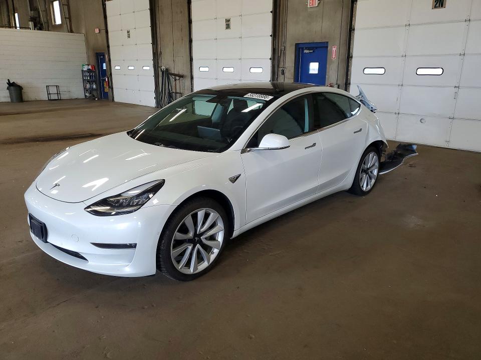 Продажа на аукционе авто 2019 Tesla Model 3, vin: 5YJ3E1EB7KF494313, номер лота: 56318986