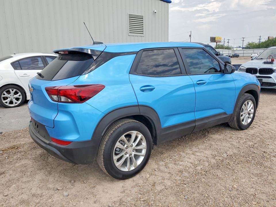 Aukcja sprzedaży 2026 Chevrolet Trailblazer, vin: KL79MMSL5TB011477, numer aukcji: 55743486