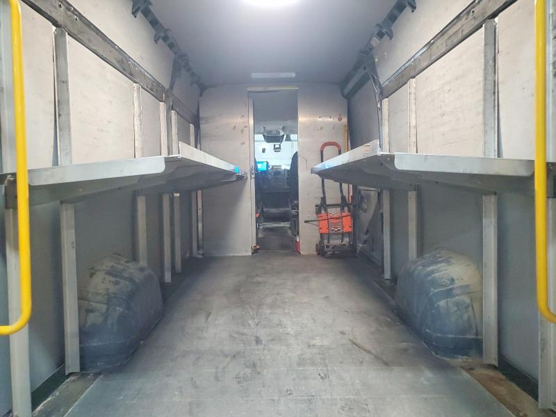 57962066 :رقم المزاد ، 3C6MRVJG7ME535377 vin ، 2021 Ram Promaster 3500 مزاد بيع