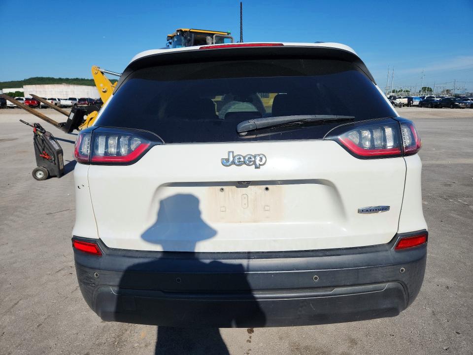 Продаж на аукціоні авто 2019 Jeep Cherokee, vin: 1C4PJLLB1KD266911, номер лоту: 57477926