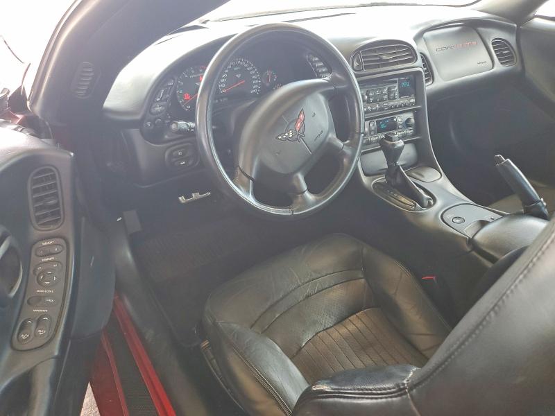 2004 Chevrolet Corvette მანქანა იყიდება აუქციონზე, vin: 1G1YY22G845123418, აუქციონის ნომერი: 57678676
