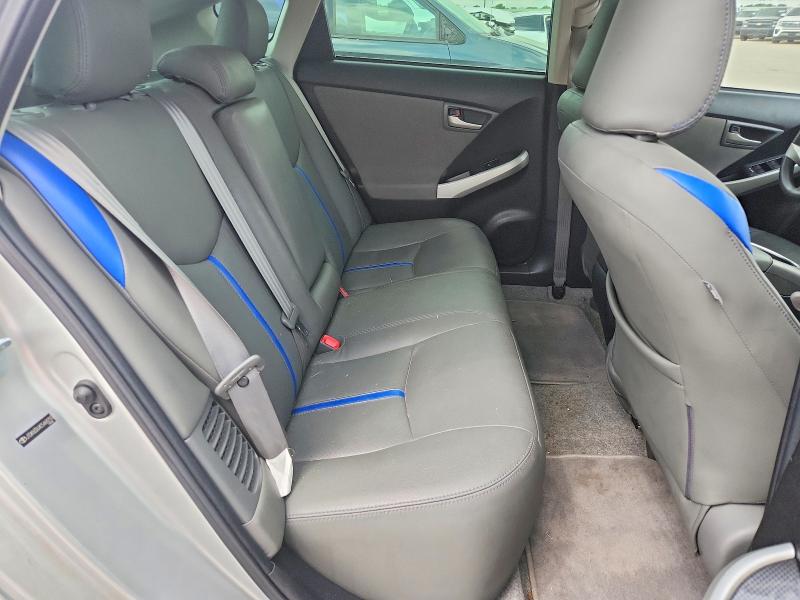 2012 Toyota Prius მანქანა იყიდება აუქციონზე, vin: JTDKN3DU4C5468250, აუქციონის ნომერი: 55199596