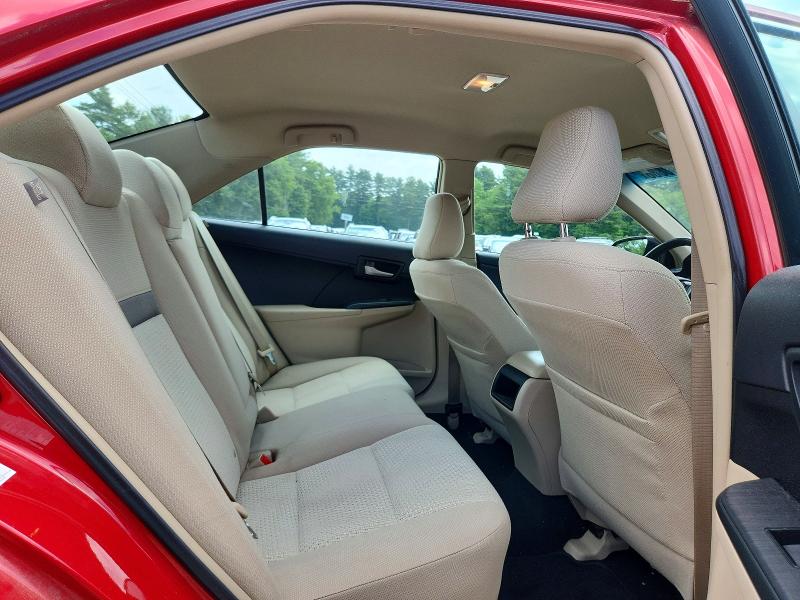 56798886 :رقم المزاد ، 4T4BF1FKXER436281 vin ، 2014 Toyota Camry مزاد بيع