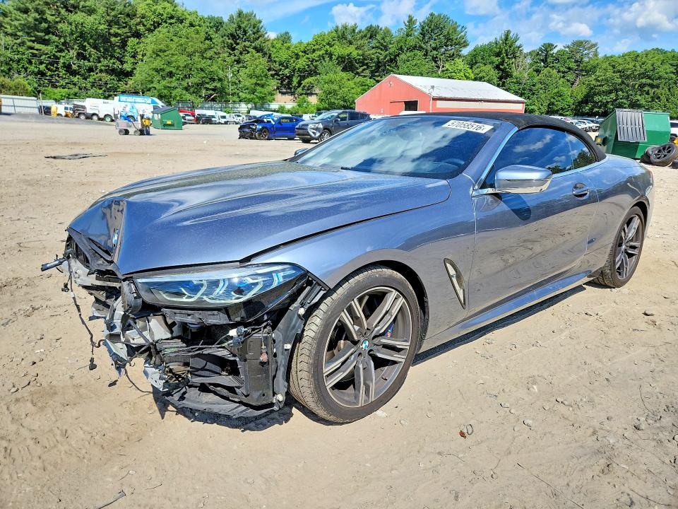 Aukcja sprzedaży 2021 Bmw M850xi, vin: WBAFY4C06MCG49943, numer aukcji: 57058516