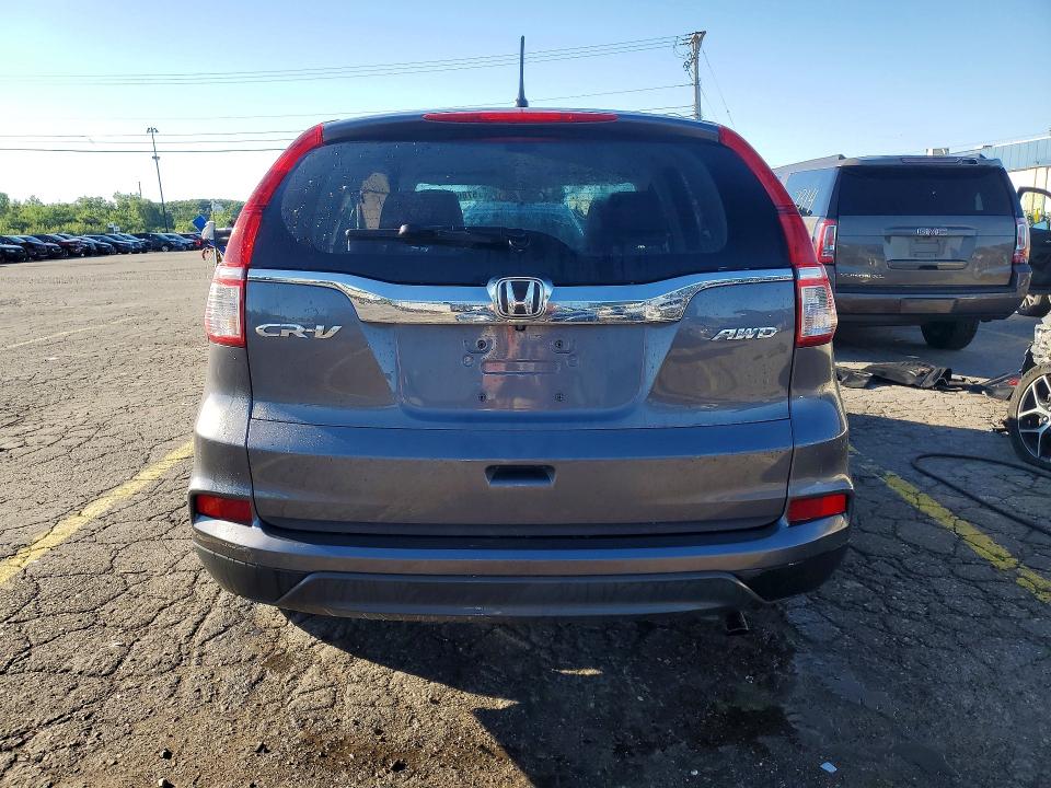 Aukcja sprzedaży 2015 Honda Cr-v, vin: 5J6RM4H34FL125621, numer aukcji: 57865346