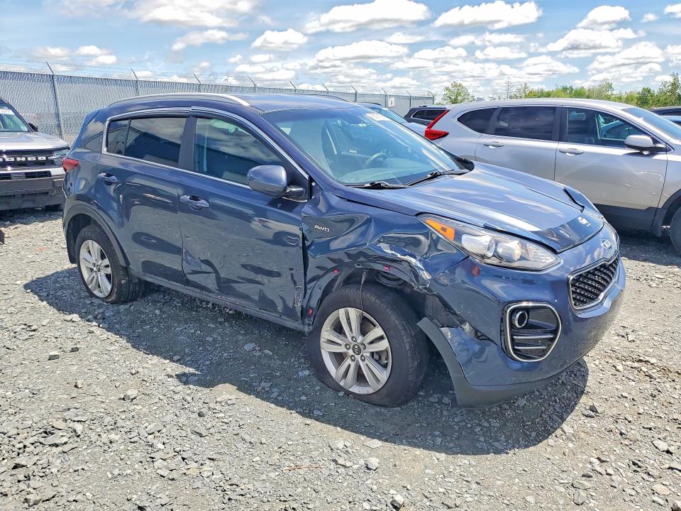 2019 Kia Sportage მანქანა იყიდება აუქციონზე, vin: KNDPMCAC9K7564558, აუქციონის ნომერი: 58091686