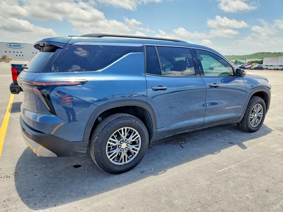 2026 Chevrolet Traverse მანქანა იყიდება აუქციონზე, vin: 1GNERGKS7TJ117020, აუქციონის ნომერი: 57837936