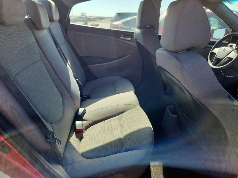 55795446 :رقم المزاد ، KMHCT4AE2GU953457 vin ، 2016 Hyundai Accent مزاد بيع