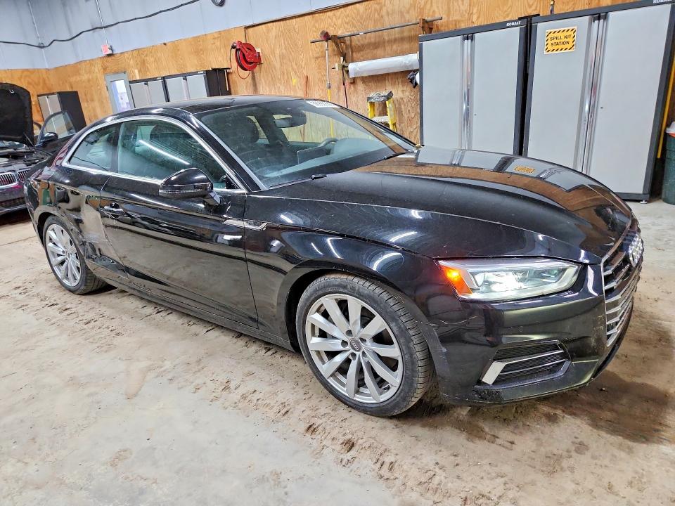 Продажа на аукционе авто 2018 Audi A5, vin: WAUPNAF55JA051348, номер лота: 56992866