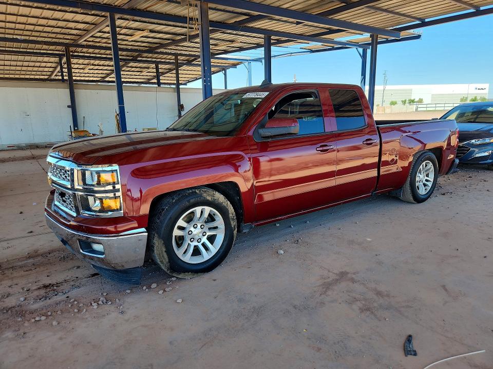 2015 Chevrolet Silverado მანქანა იყიდება აუქციონზე, vin: 1GCRCREC0FZ202007, აუქციონის ნომერი: 57778446