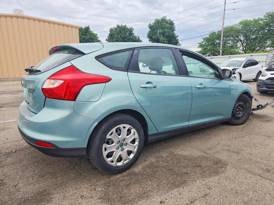 2012 Ford Focus მანქანა იყიდება აუქციონზე, vin: 1FAHP3K29CL233849, აუქციონის ნომერი: 55591186