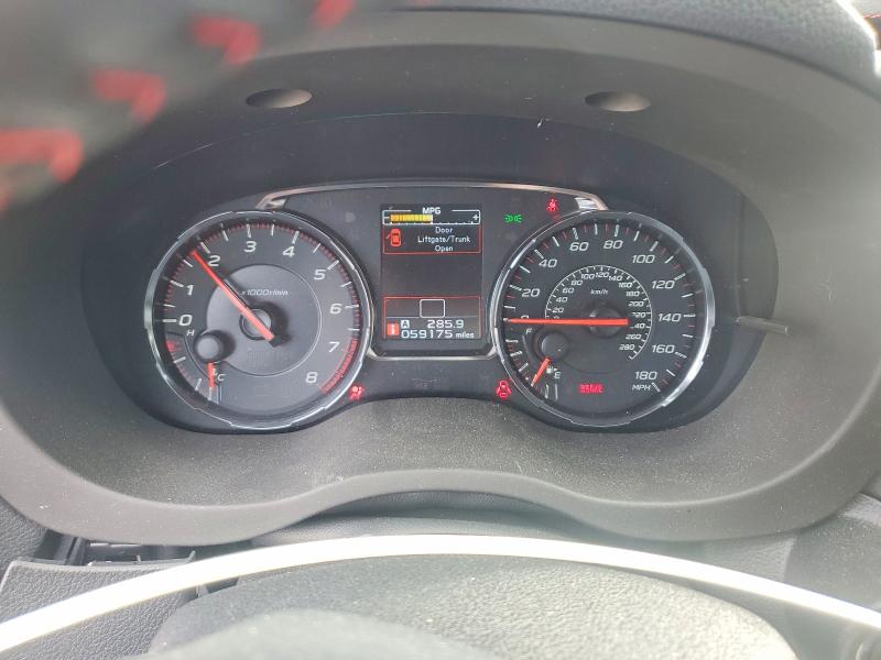 2021 Subaru Wrx მანქანა იყიდება აუქციონზე, vin: JF1VA1H6XM9808445, აუქციონის ნომერი: 55908196