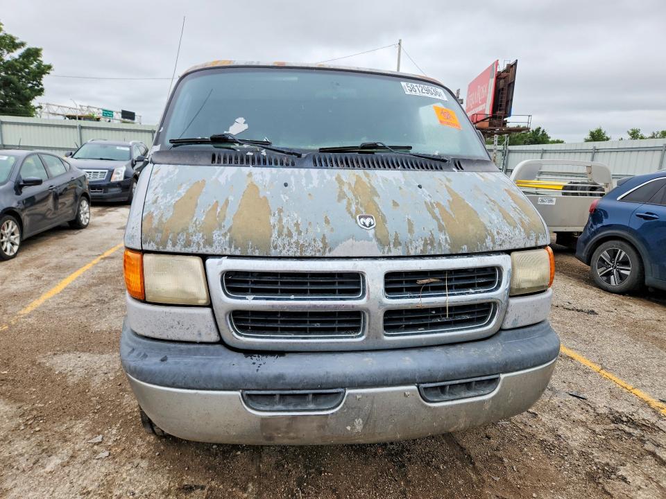 58129636 :رقم المزاد ، 2B5WB35Z1YK138632 vin ، 2000 Dodge Ram Wagon مزاد بيع