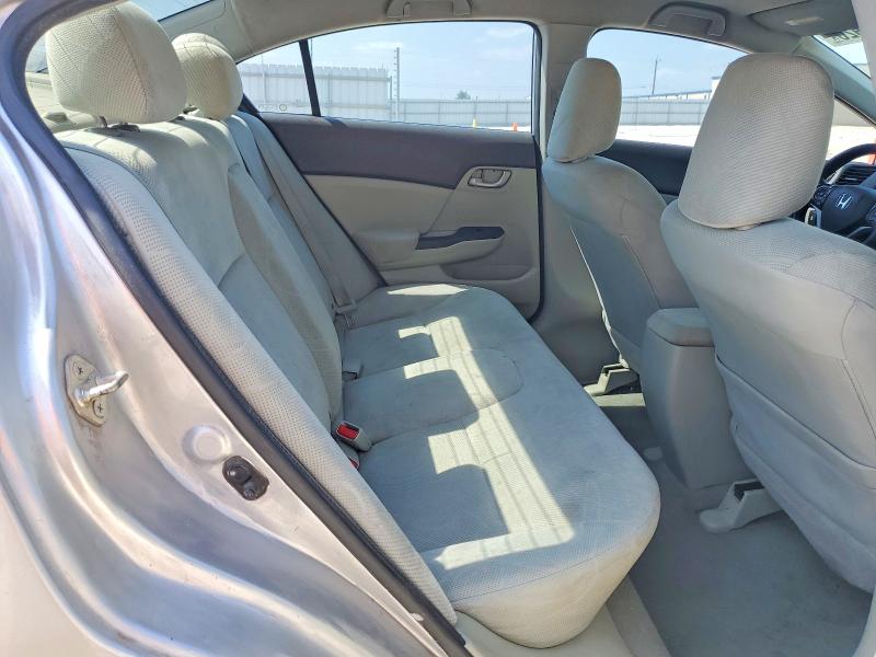 Продаж на аукціоні авто 2012 Honda Civic, vin: 2HGFB2F57CH608439, номер лоту: 58133926