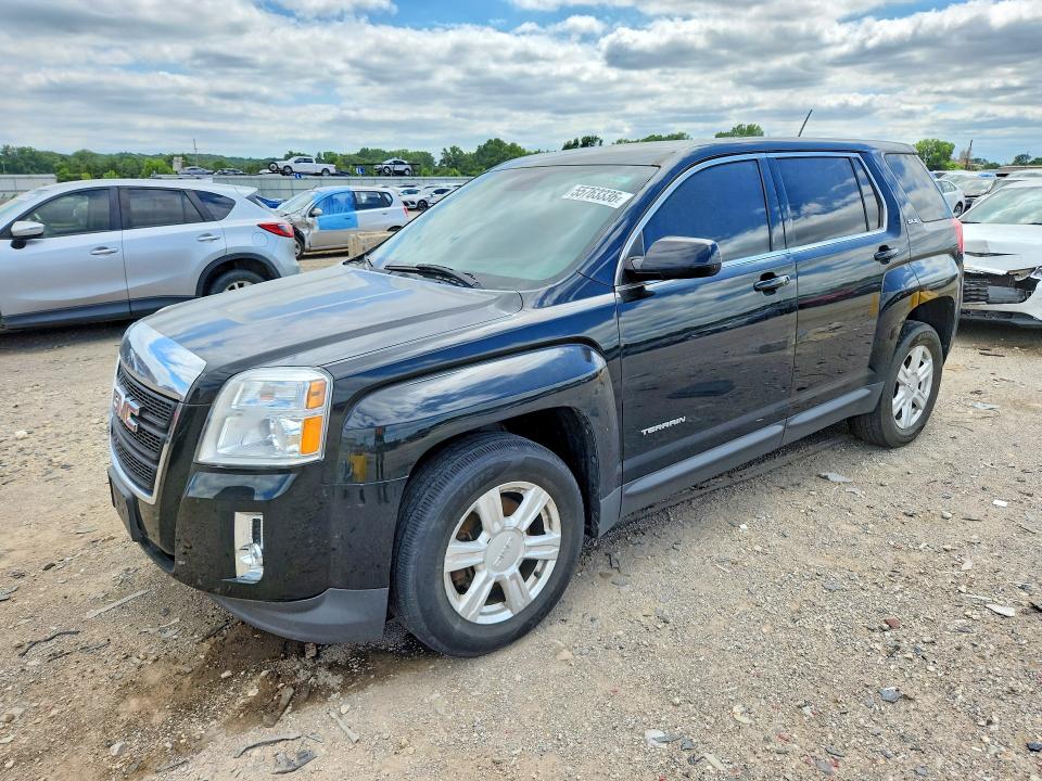 Aukcja sprzedaży 2015 Gmc Terrain, vin: 2GKALMEK3F6400832, numer aukcji: 55763336