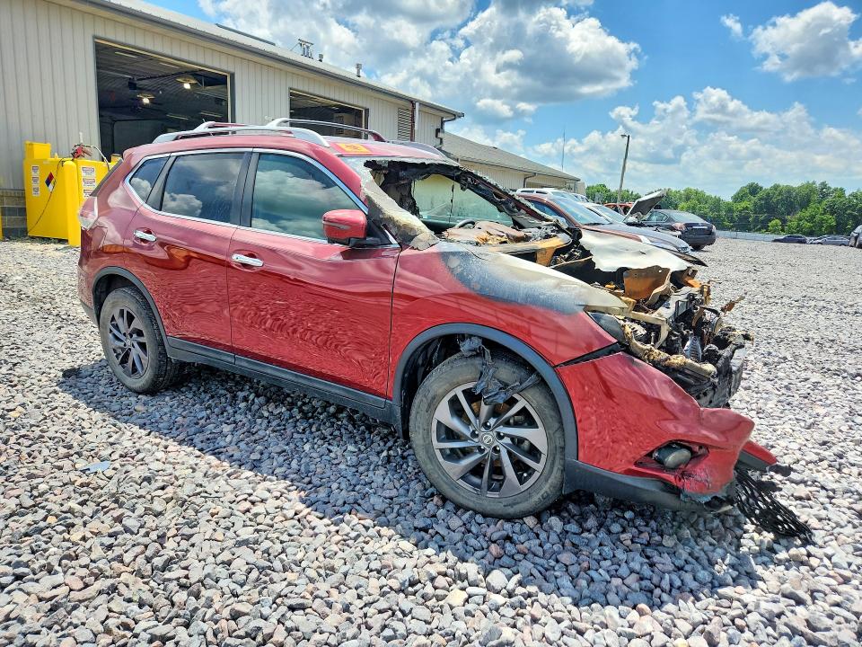 55970266 :رقم المزاد ، 5N1AT2MV7GC892281 vin ، 2016 Nissan Rogue مزاد بيع