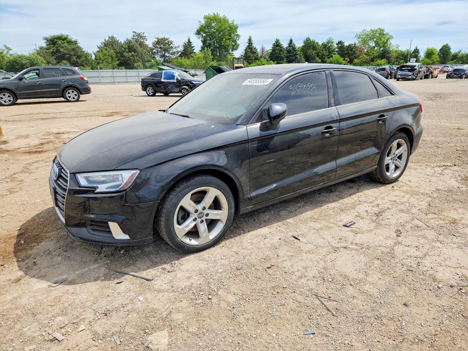 54556556 :رقم المزاد ، WAUAUGFFXH1055197 vin ، 2017 Audi A3 مزاد بيع