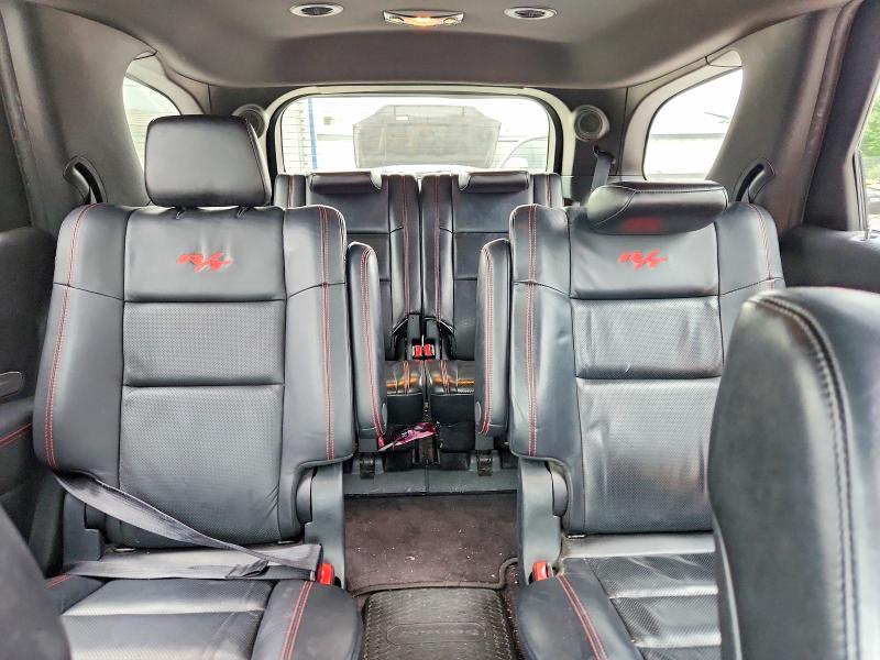 58753666 :رقم المزاد ، 1C4SDJCT9HC748815 vin ، 2017 Dodge Durango مزاد بيع