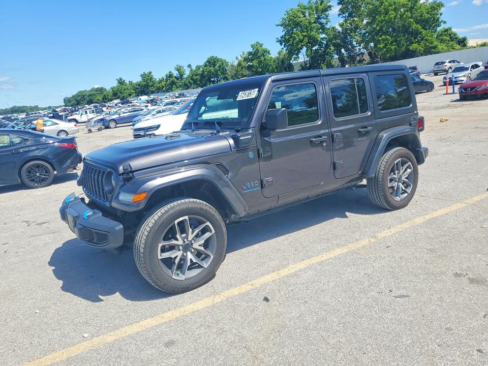 Auction sale of the 2024 Jeep Wrangler, vin: 1C4RJXN66RW186759, lot number: 56438136