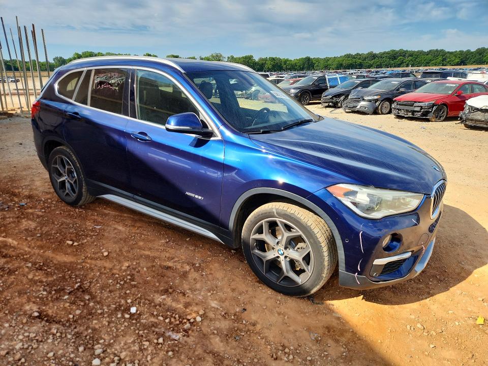 Продаж на аукціоні авто 2017 Bmw X1, vin: WBXHT3C38H5F79924, номер лоту: 53827146