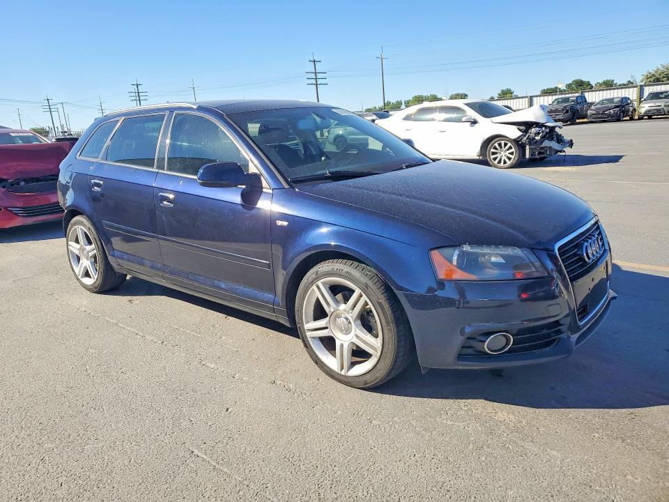 57193696 :رقم المزاد ، WAUKJAFM4DA022764 vin ، 2013 Audi A3 مزاد بيع