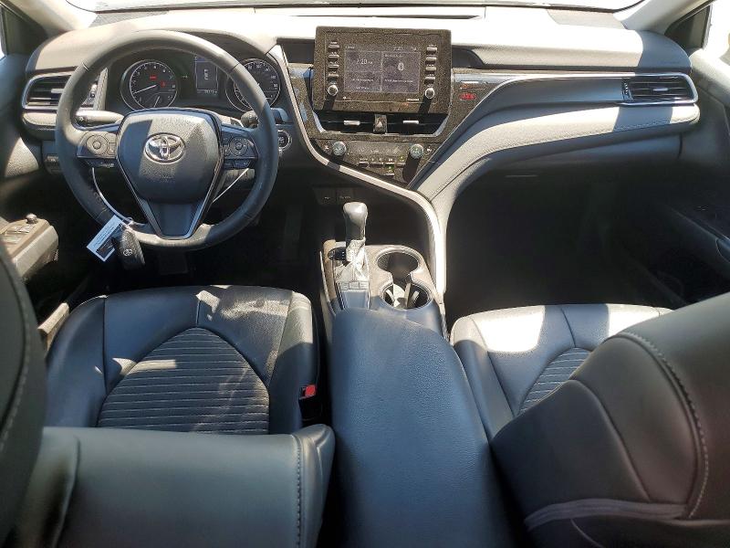 57866216 :رقم المزاد ، 4T1T11AK9PU767621 vin ، 2023 Toyota Camry مزاد بيع