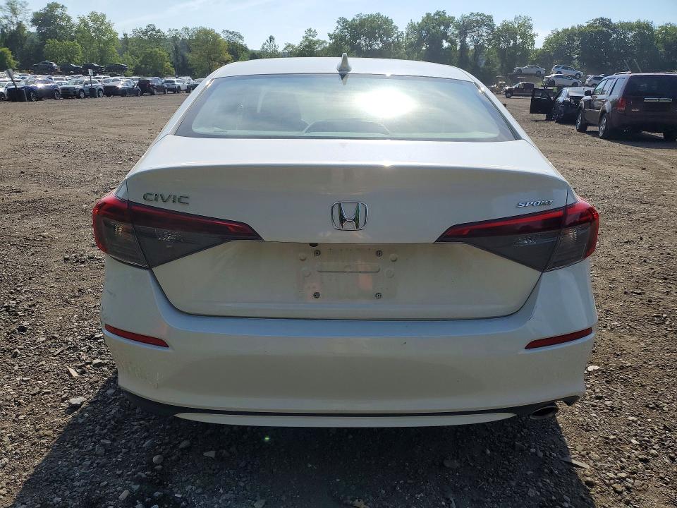 57617356 :رقم المزاد ، 2HGFE2F57RH508003 vin ، 2024 Honda Civic مزاد بيع