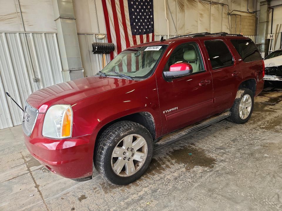 2010 Gmc Yukon მანქანა იყიდება აუქციონზე, vin: 1GKUKCE06AR124488, აუქციონის ნომერი: 58529056