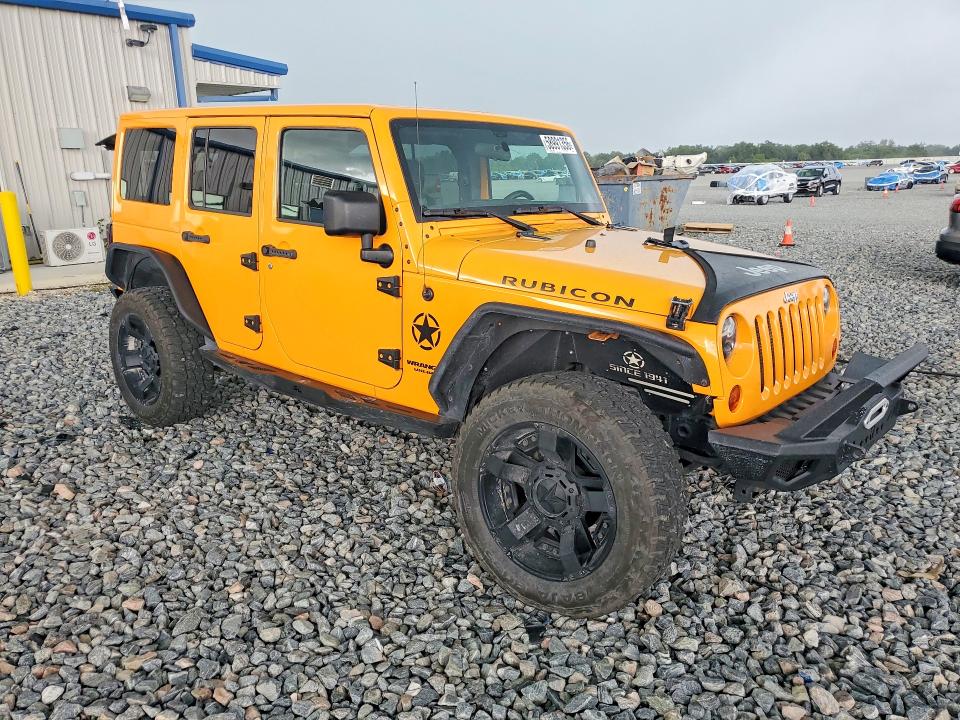 2012 Jeep Wrangler Unlimited მანქანა იყიდება აუქციონზე, vin: 1C4BJWFG4CL133859, აუქციონის ნომერი: 58991356