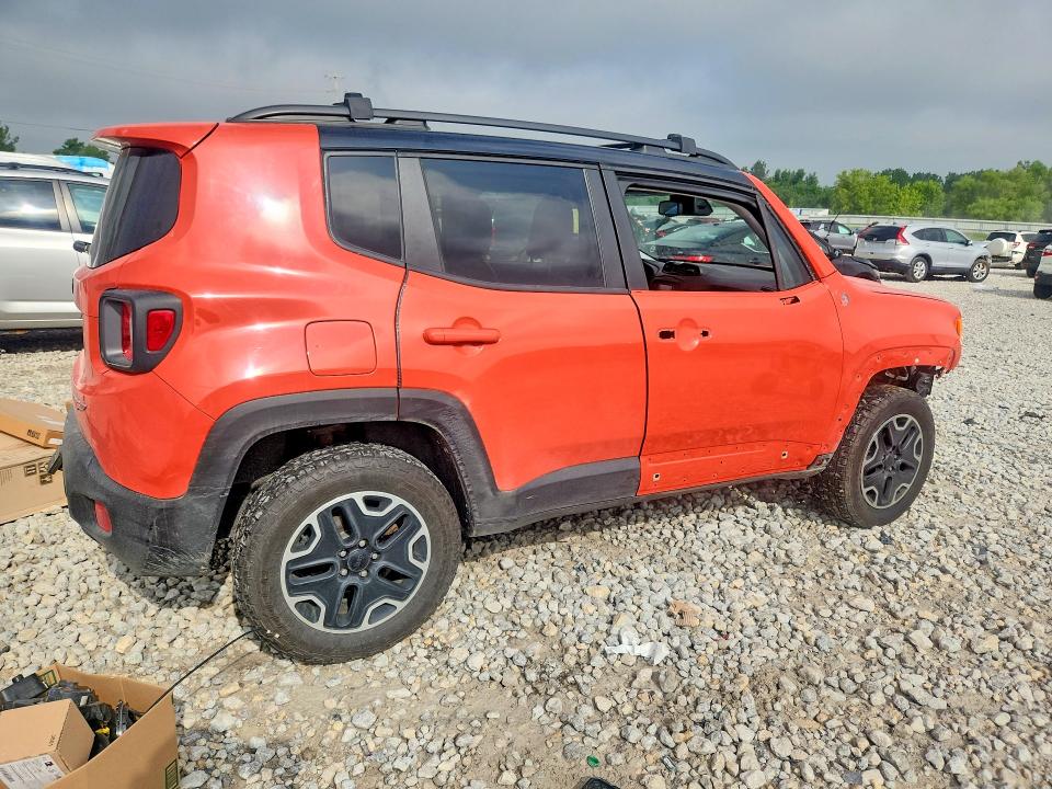 Aukcja sprzedaży 2017 Jeep Renegade, vin: ZACCJBCB2HPF63902, numer aukcji: 55925646