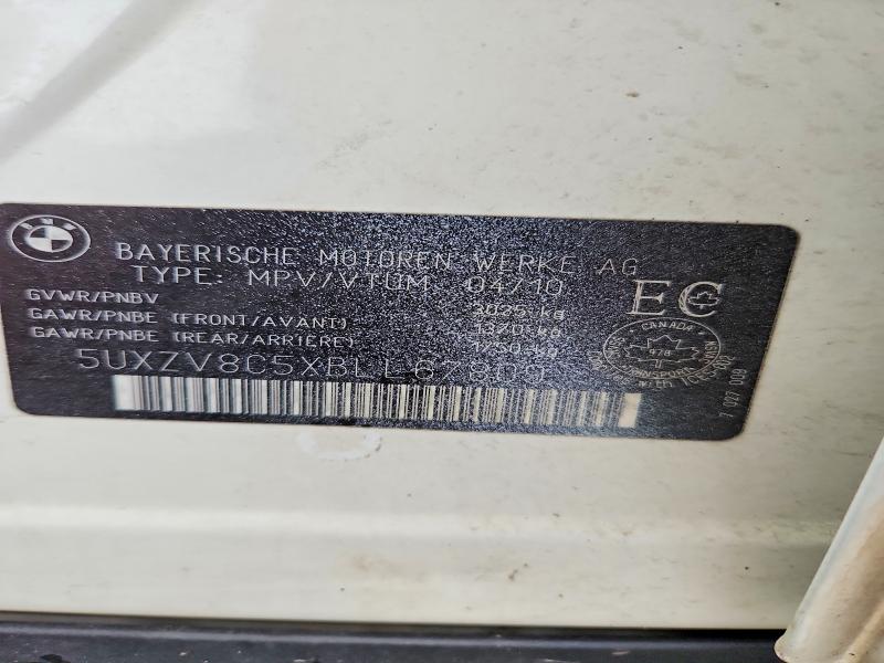 Продажа на аукционе авто 2011 Bmw X5, vin: 5UXZV8C5XBLL67809, номер лота: 52612336