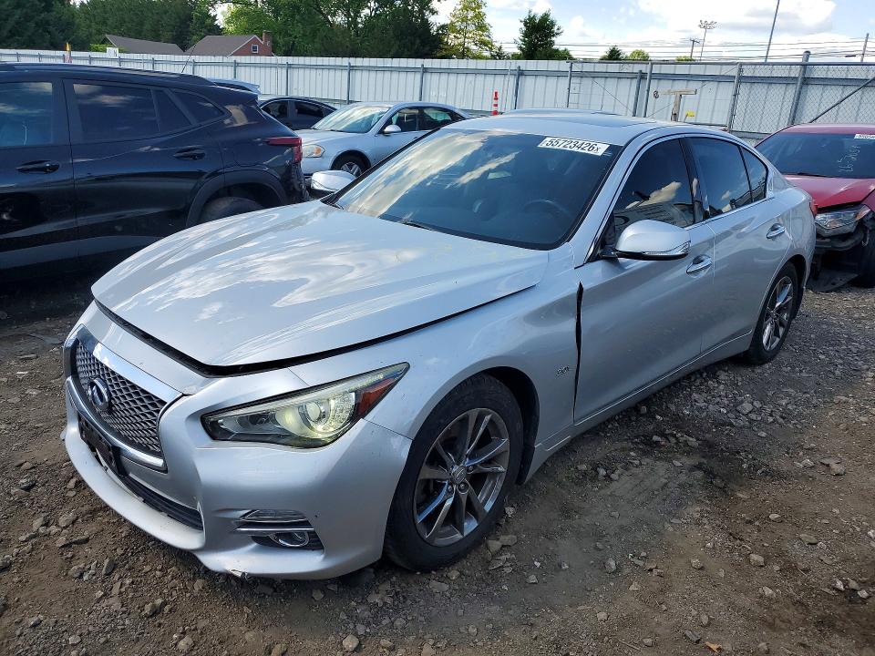 Продажа на аукционе авто 2017 Infiniti Q50, vin: JN1EV7ARXHM838976, номер лота: 55723426