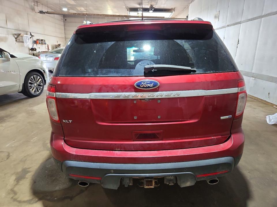 57035196 :رقم المزاد ، 1FM5K8D8XEGB97428 vin ، 2014 Ford Explorer مزاد بيع