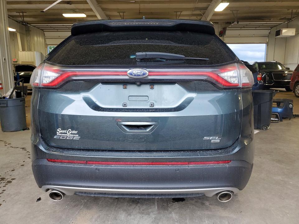 55779416 :رقم المزاد ، 2FMTK4J86FBC26680 vin ، 2015 Ford Edge مزاد بيع