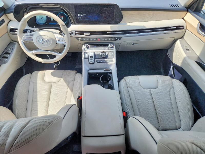 55953976 :رقم المزاد ، KM8R5DGE6SU808197 vin ، 2025 Hyundai Palisade مزاد بيع