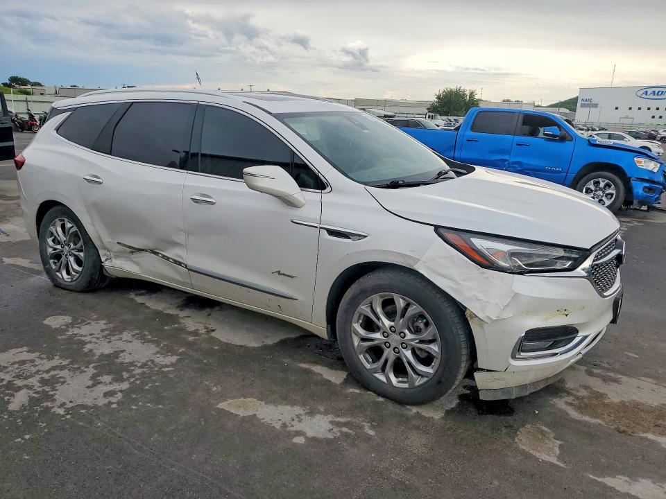 2021 Buick Enclave მანქანა იყიდება აუქციონზე, vin: 5GAEVCKW4MJ146526, აუქციონის ნომერი: 55392416